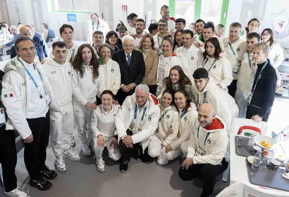 Adesso non ci resta che vincerli questi Giochi italiani