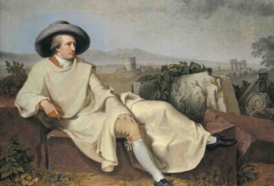 Il sesso, l’arte e l’addio: il lato segreto del viaggio romano di Goethe