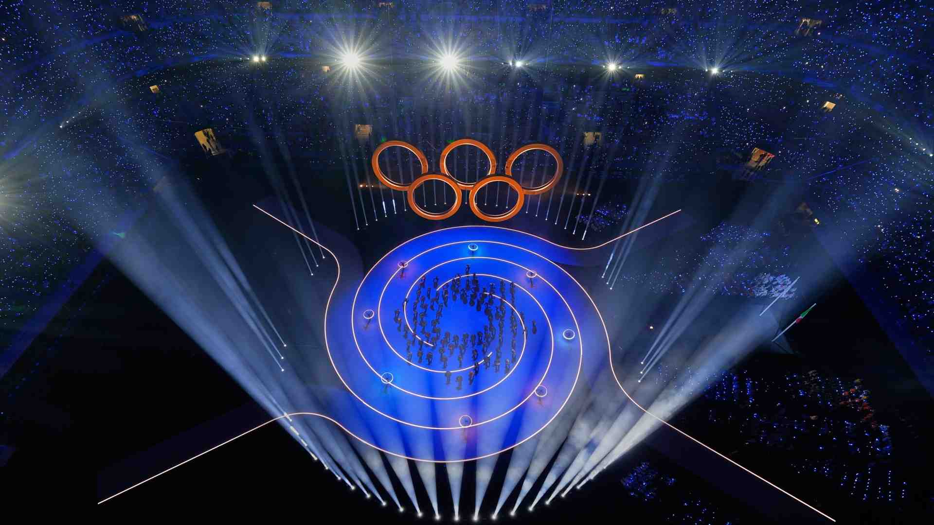 Sopraffatti dallo spirito olimpico, che barba i grandi eventi