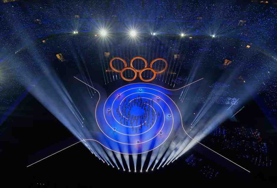 Sopraffatti dallo spirito olimpico, che barba i grandi eventi