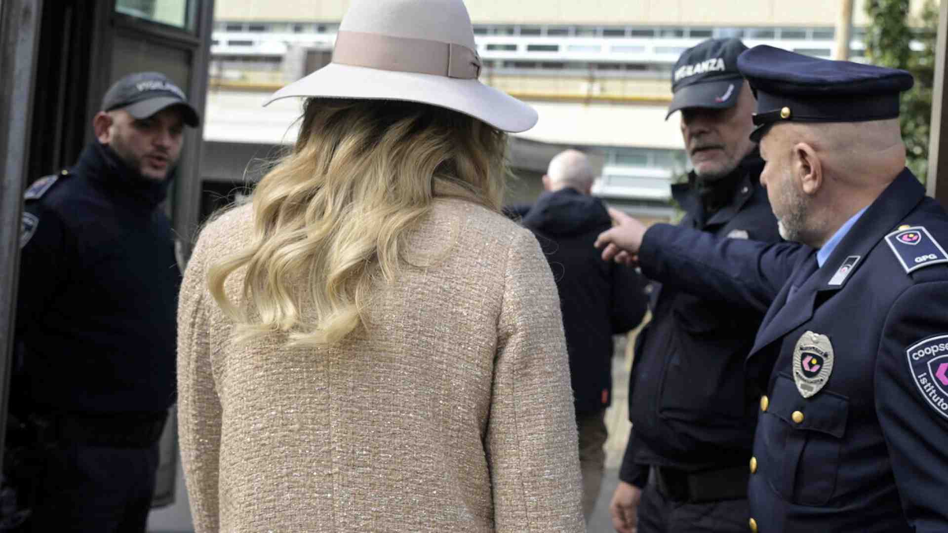 Boccia rinviata a giudizio per lesioni e stalking nei confronti di Sangiuliano