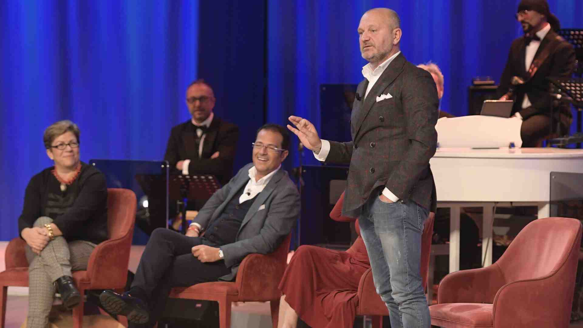 Pucci rinuncia a Sanremo. Quando un comico diventa una battaglia politica