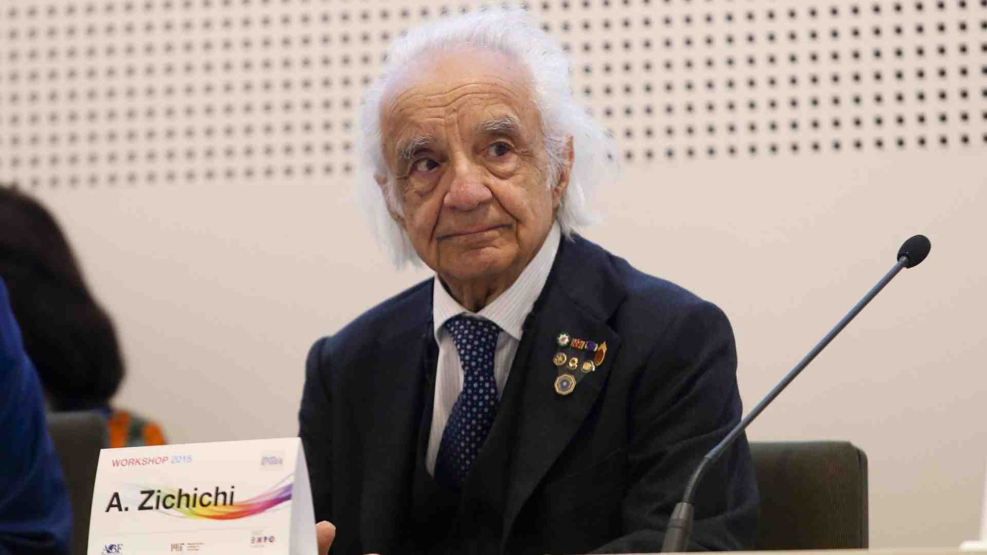 È morto il fisico Antonino Zichichi