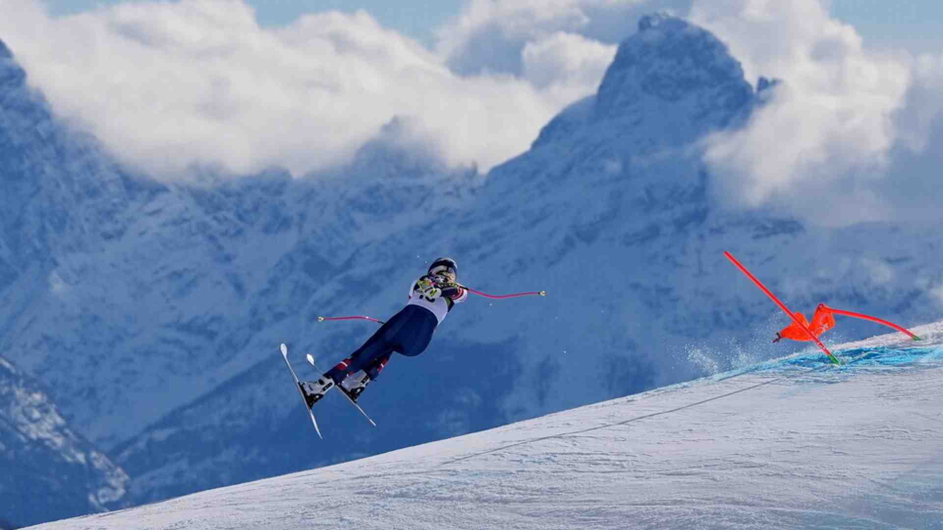 La Cortina di Lindsey Vonn si è trasformata in un urlo straziante