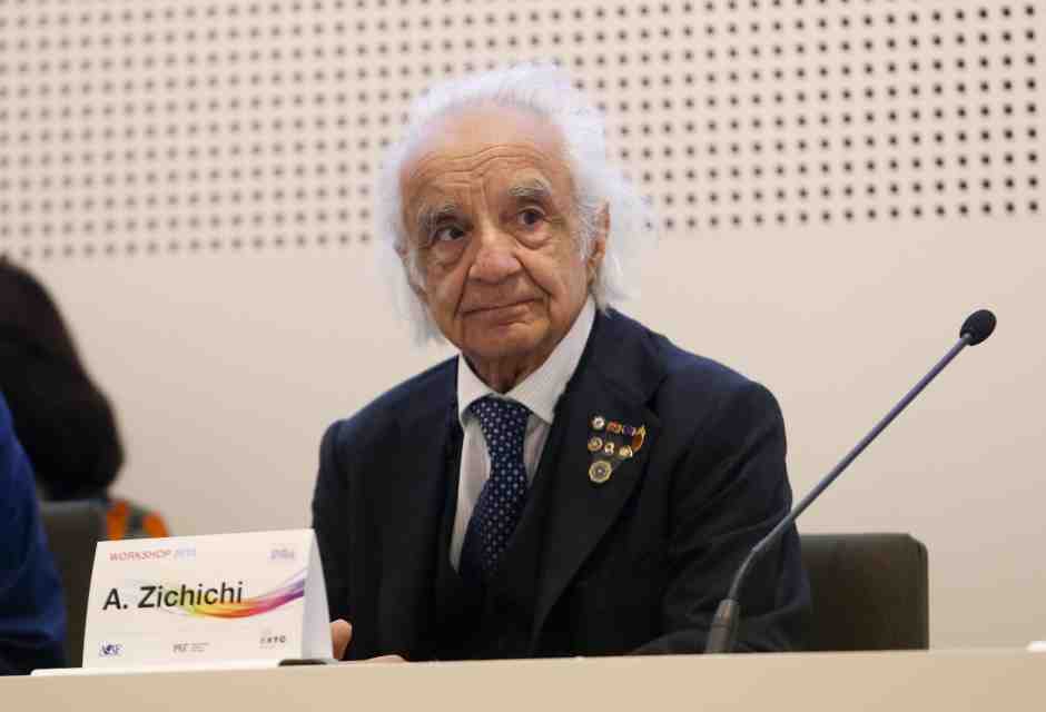 È morto il fisico Antonino Zichichi