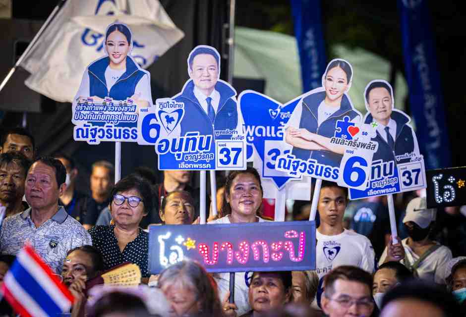 Il nazionalismo vince in Thailandia