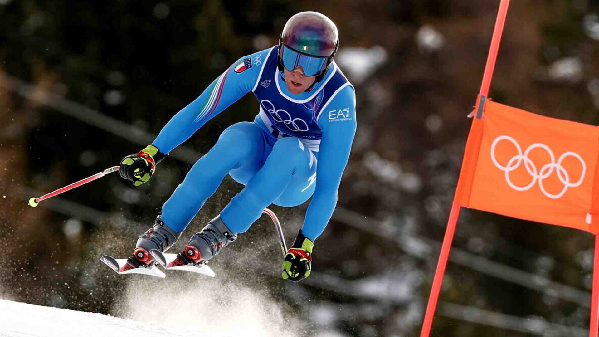 Un podio azzurro apre i Giochi sulla Stelvio