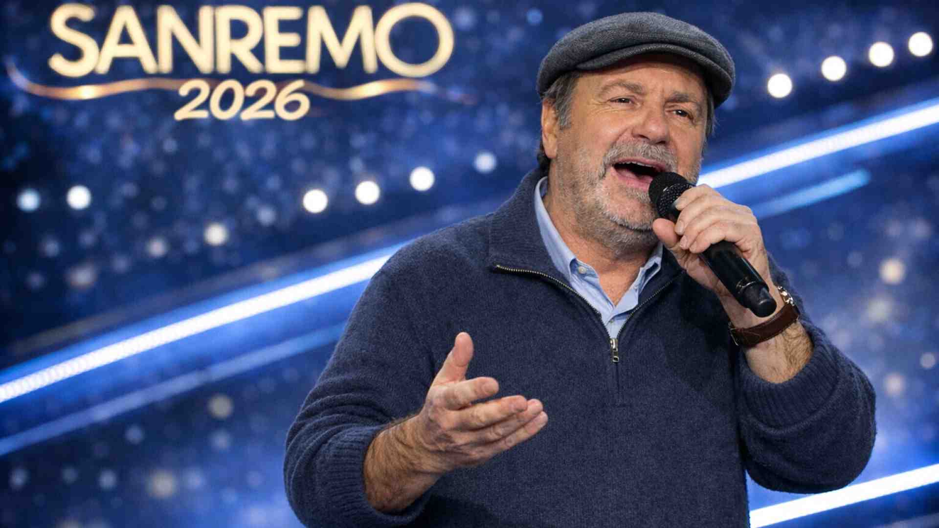 Ma quale Pucci! Maurizio Milani si candida a Sanremo. E sa anche cantare
