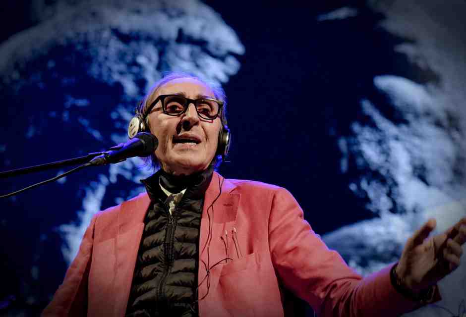 Il "Battiato svelato" da Giorgio Calcara. Una galassia di arte in continua espansione