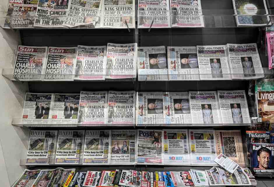 Oggi crediamo a qualcosa solo se ci sembra esagerato