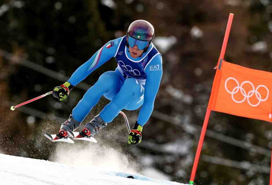 Un podio azzurro apre i Giochi sulla Stelvio