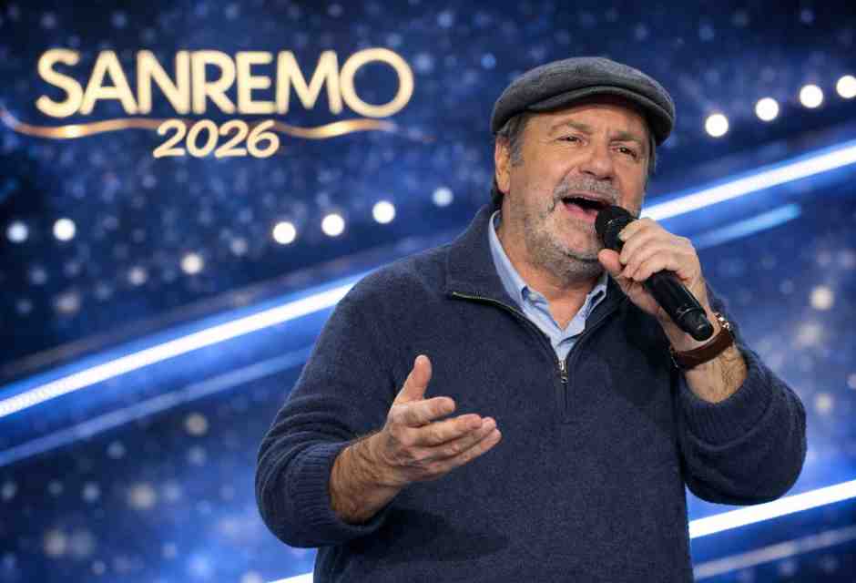 Ma quale Pucci! Maurizio Milani si candida a Sanremo. E sa anche cantare