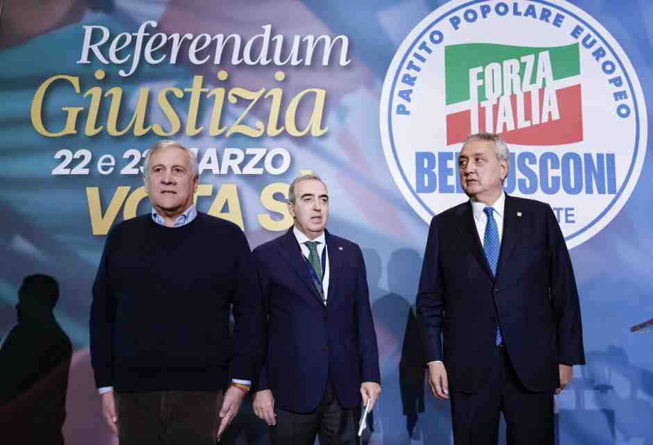Tutta Forza Italia loda le parole di Marina Berlusconi. Tranne i più vicini a Tajani