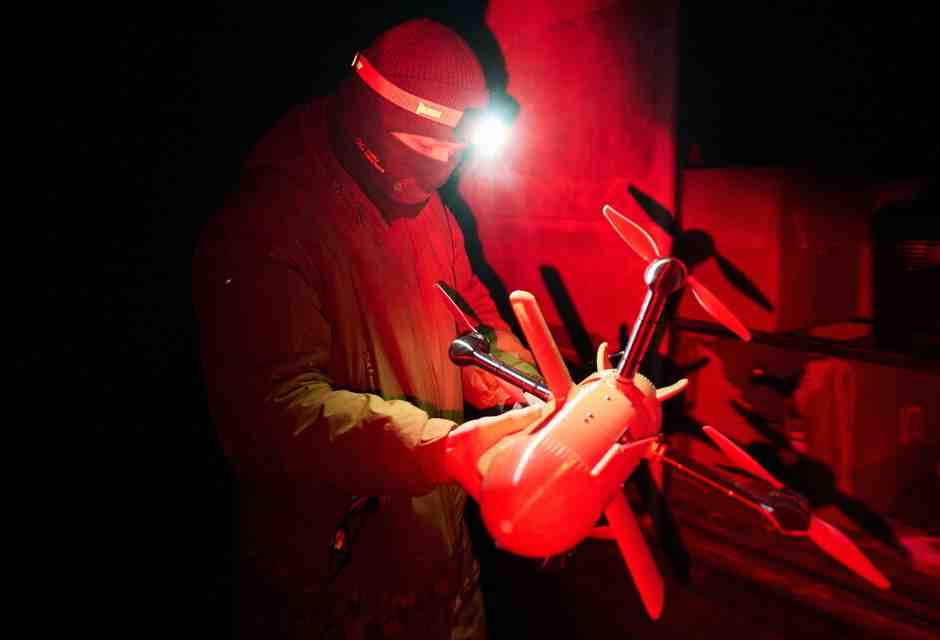 L’Ucraina esporta i suoi droni