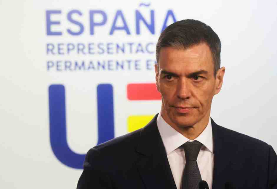 Sánchez si avvicina al capolinea