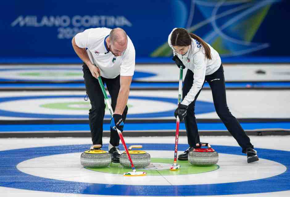 Il bronzo dell’Italia del curling pesa più di qualsiasi medaglia