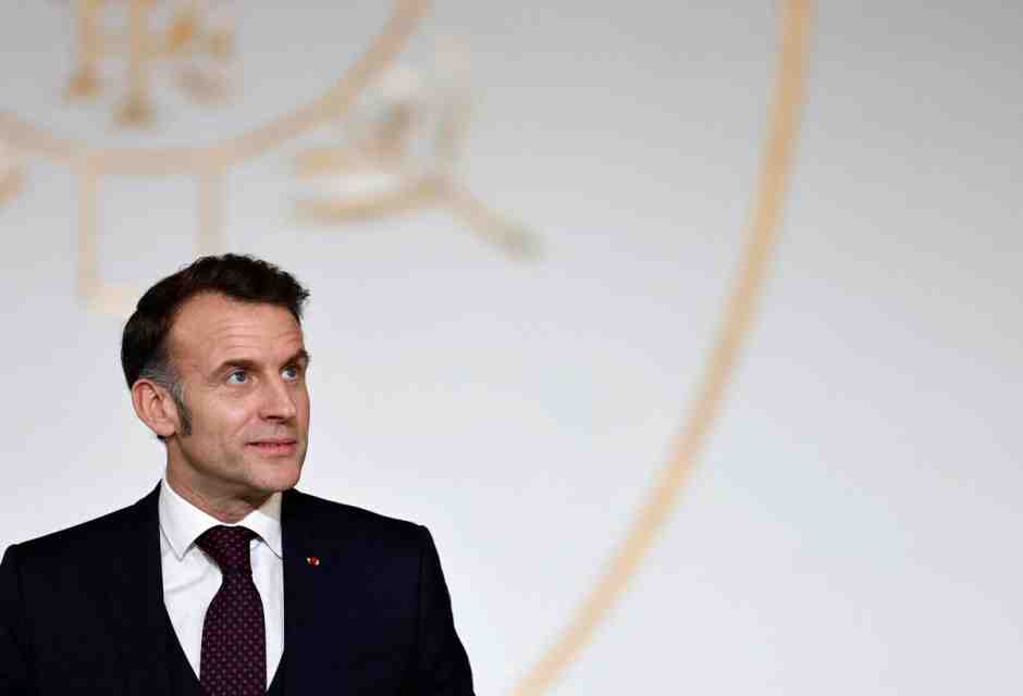 La “dottrina economica europea” di Macron per un'Europa adulta
