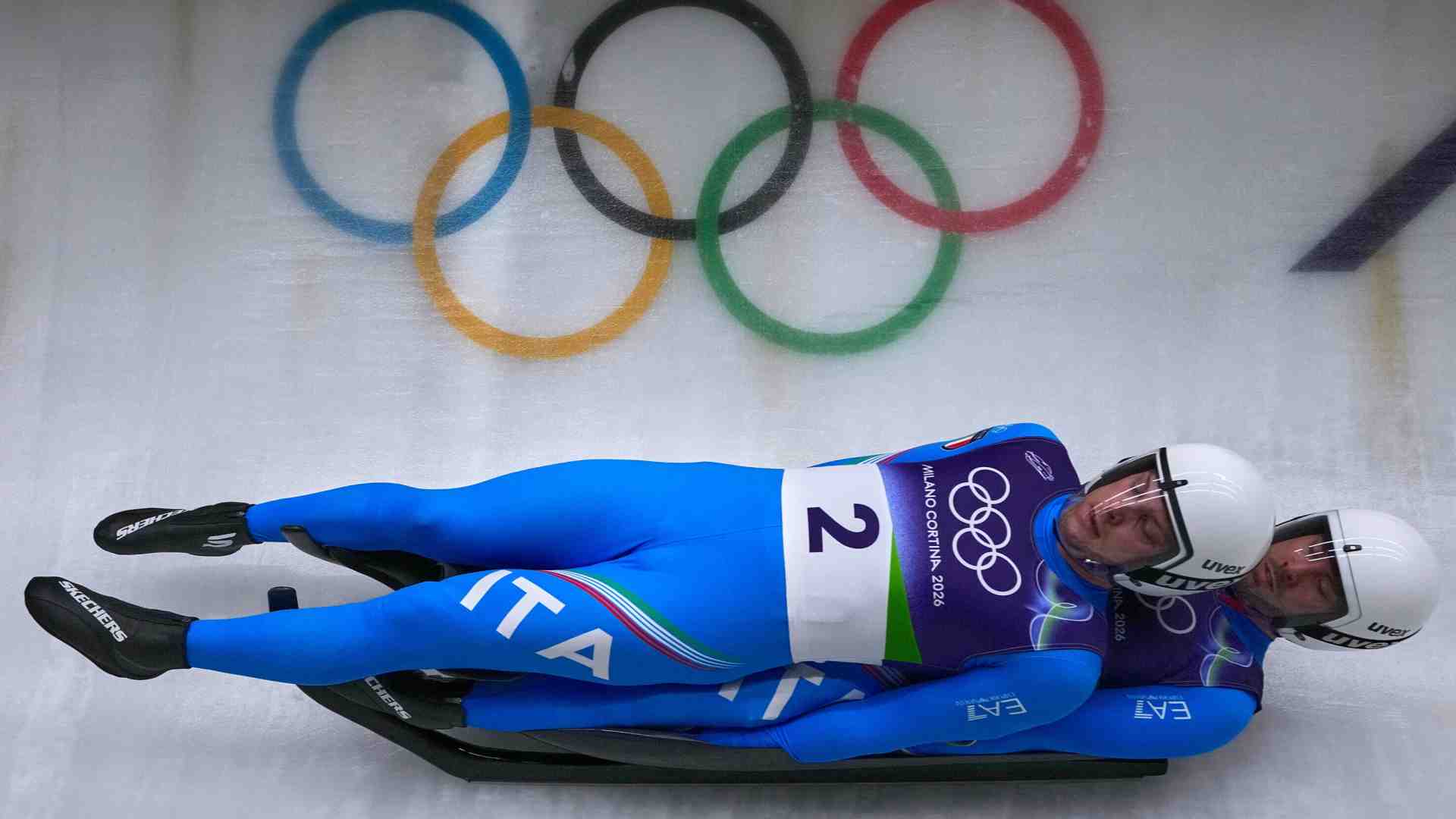 L'Italia vince anche la prova maschile dello slittino doppio. L'oro di Emanuel Rieder e Simon Kainzwaldner