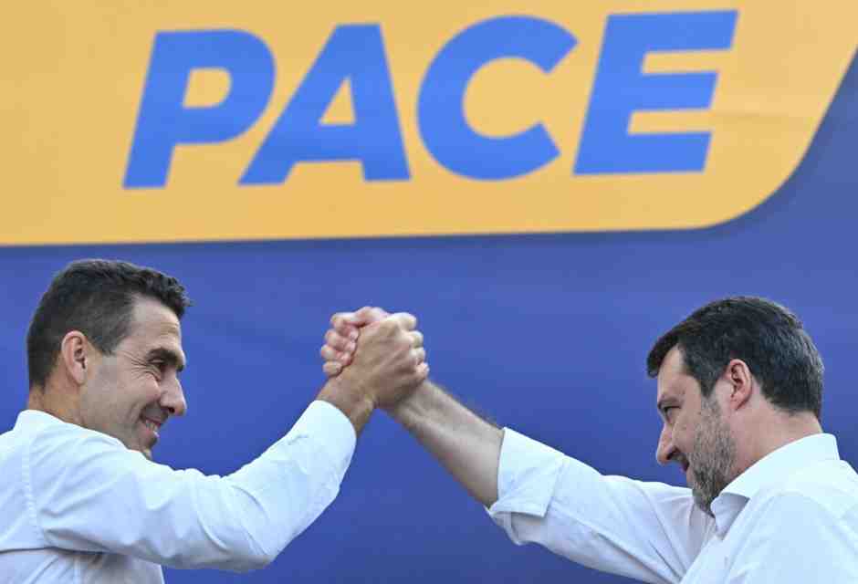 Le due facce della Lega sul sostegno all'Ucraina: in Italia a favore, in Europa contraria (con Vannacci)