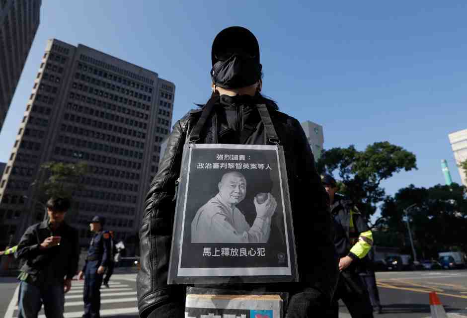 La Cina, l’Europa e il silenzio su Jimmy Lai