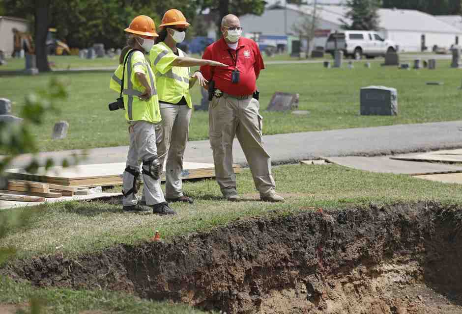 Le spoglie di Perseo e di suo fratello Marietto