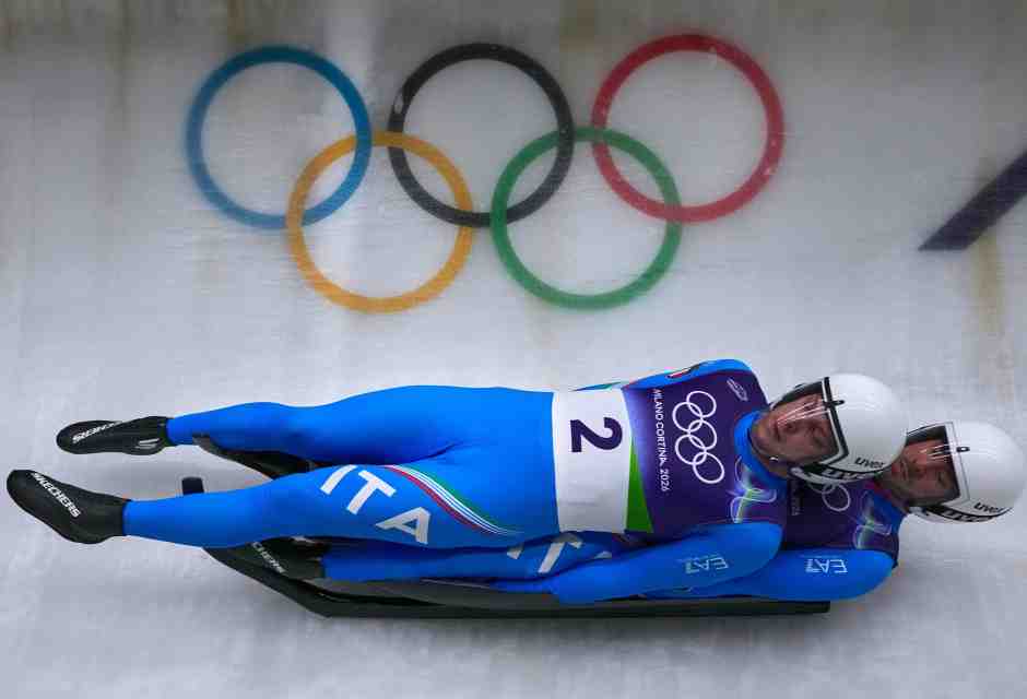 L'Italia vince anche la prova maschile dello slittino doppio. L'oro di Emanuel Rieder e Simon Kainzwaldner