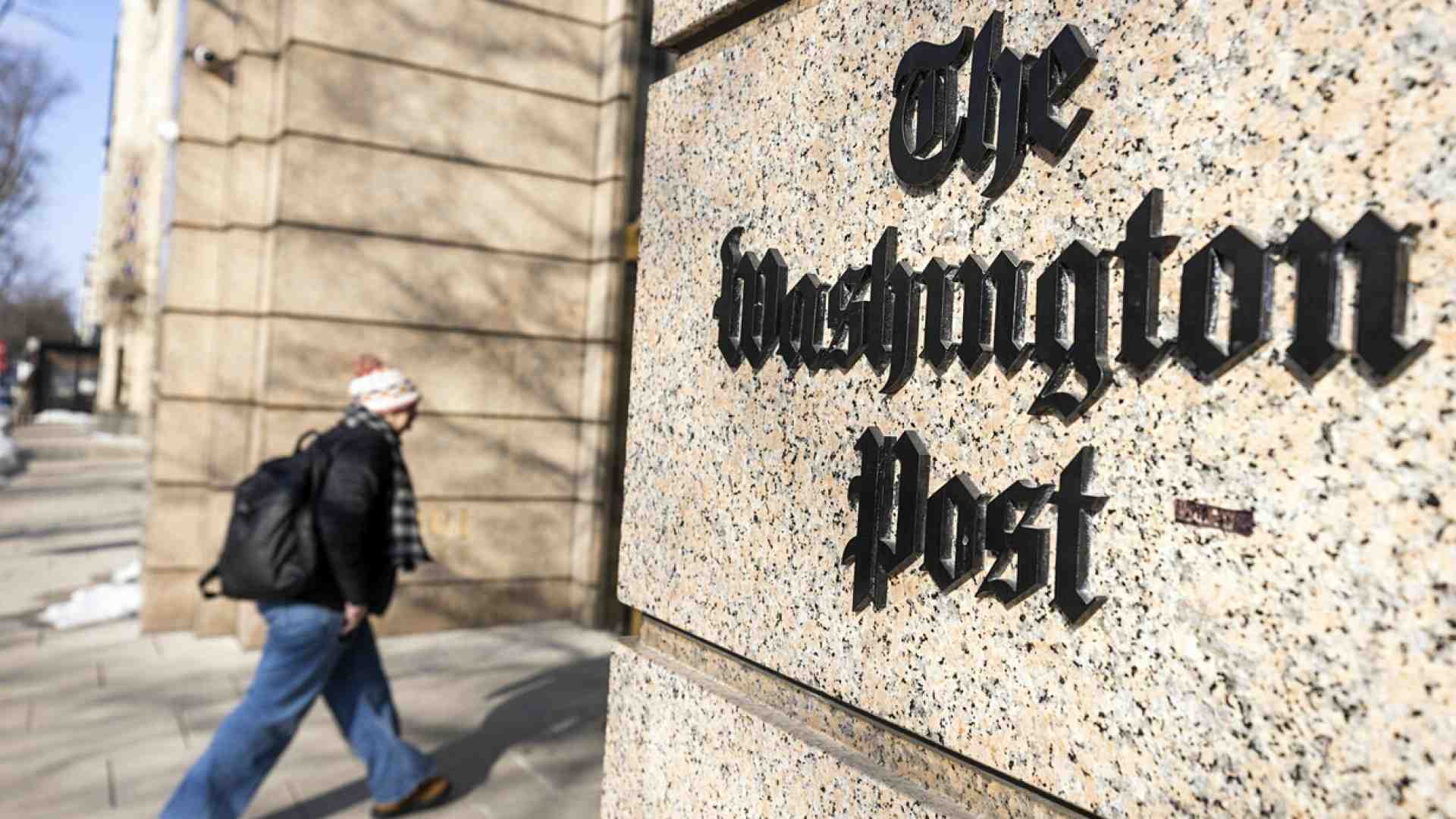La crisi del WaPo dipende dalla politica (poco) e dai conti (tantissimo)