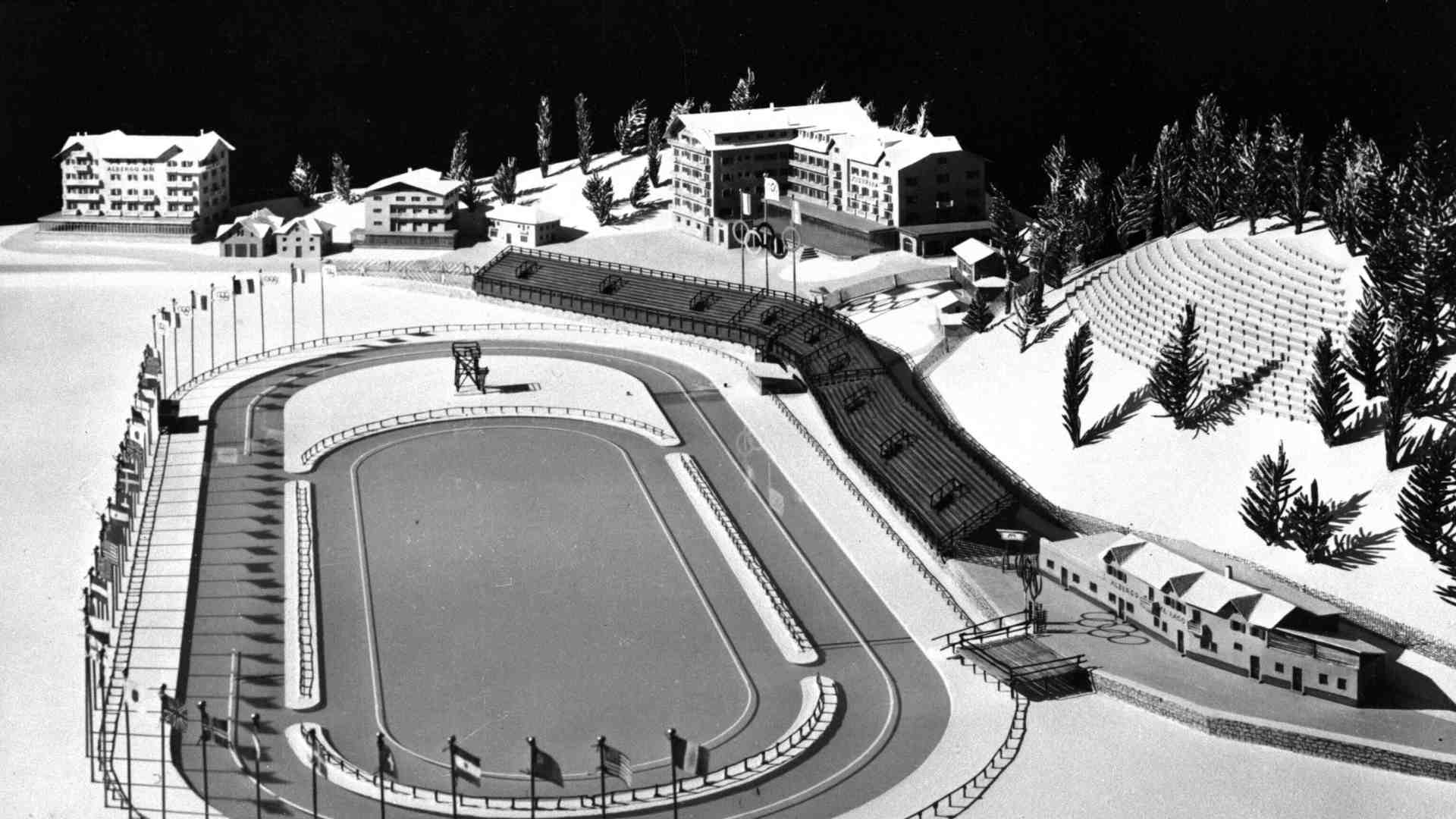 Per chi si lamenta dei Giochi business, le immagini di Cortina 1956 sono una lezione di civiltà