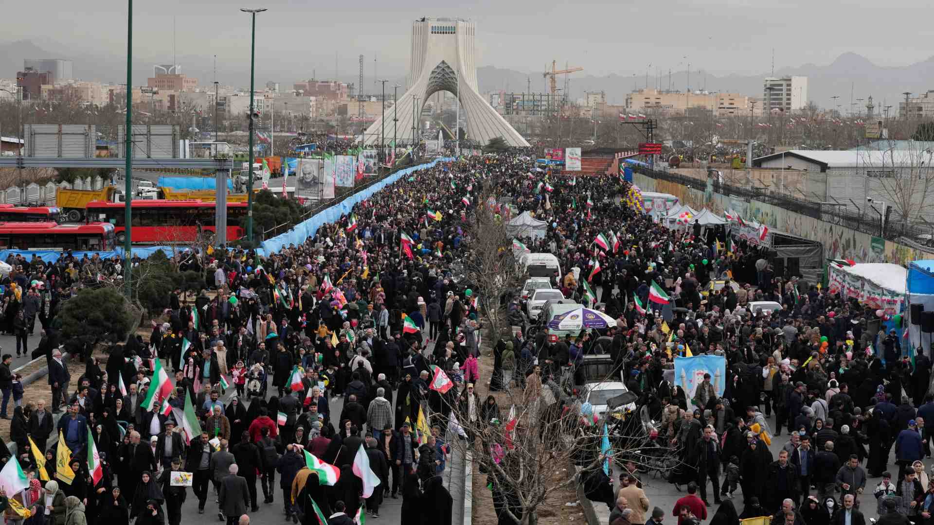Il regime iraniano celebra se stesso, ma senza AI sarebbe stato un guaio per le inquadrature