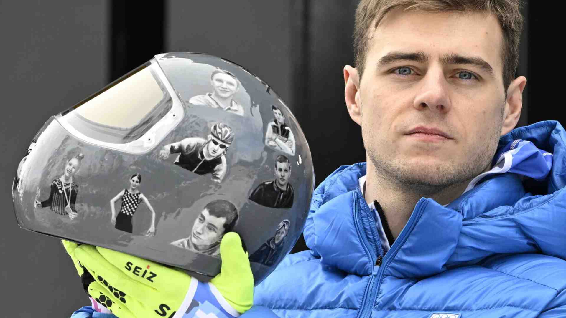 Per gli ucraini è impossibile scindere lo sport dalla guerra. Oltre la storia del casco nero