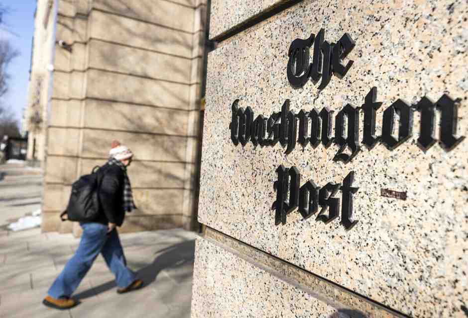 La crisi del WaPo dipende dalla politica (poco) e dai conti (tantissimo)