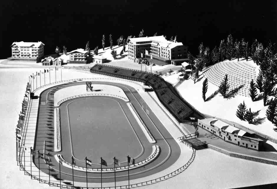 Per chi si lamenta dei Giochi business, le immagini di Cortina 1956 sono una lezione di civiltà