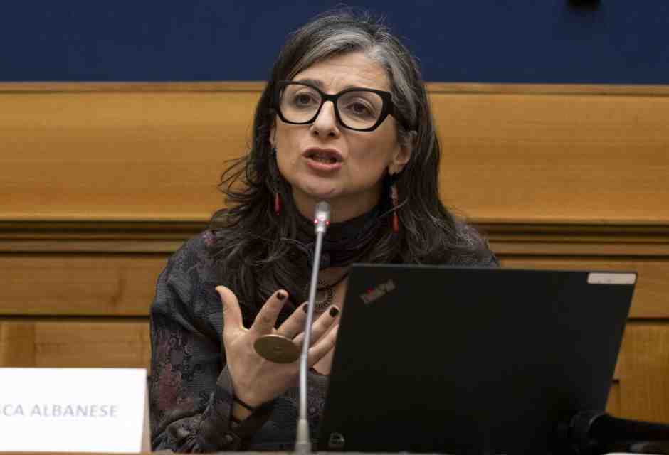 Le parole di Albanese e un monito: l’antisionismo è antisemitismo