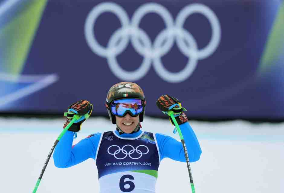 L'oro di Federica Brignone nel Super G delle Olimpiadi di Milano-Cortina 2026