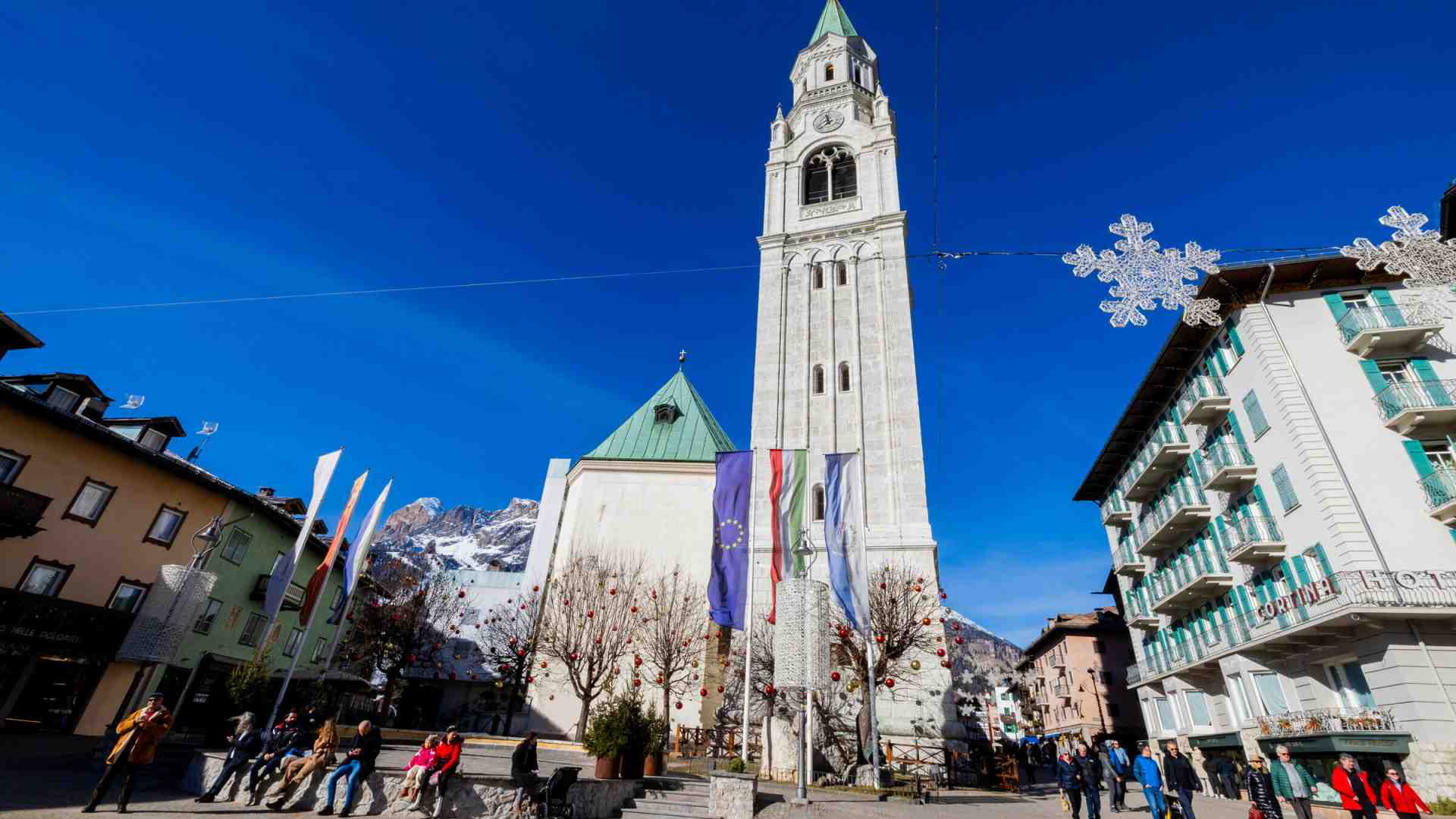 Olimpiadi di peccato e redenzione: parla don Ivano Brambilla, gagliardo (e milanese) parroco di Cortina