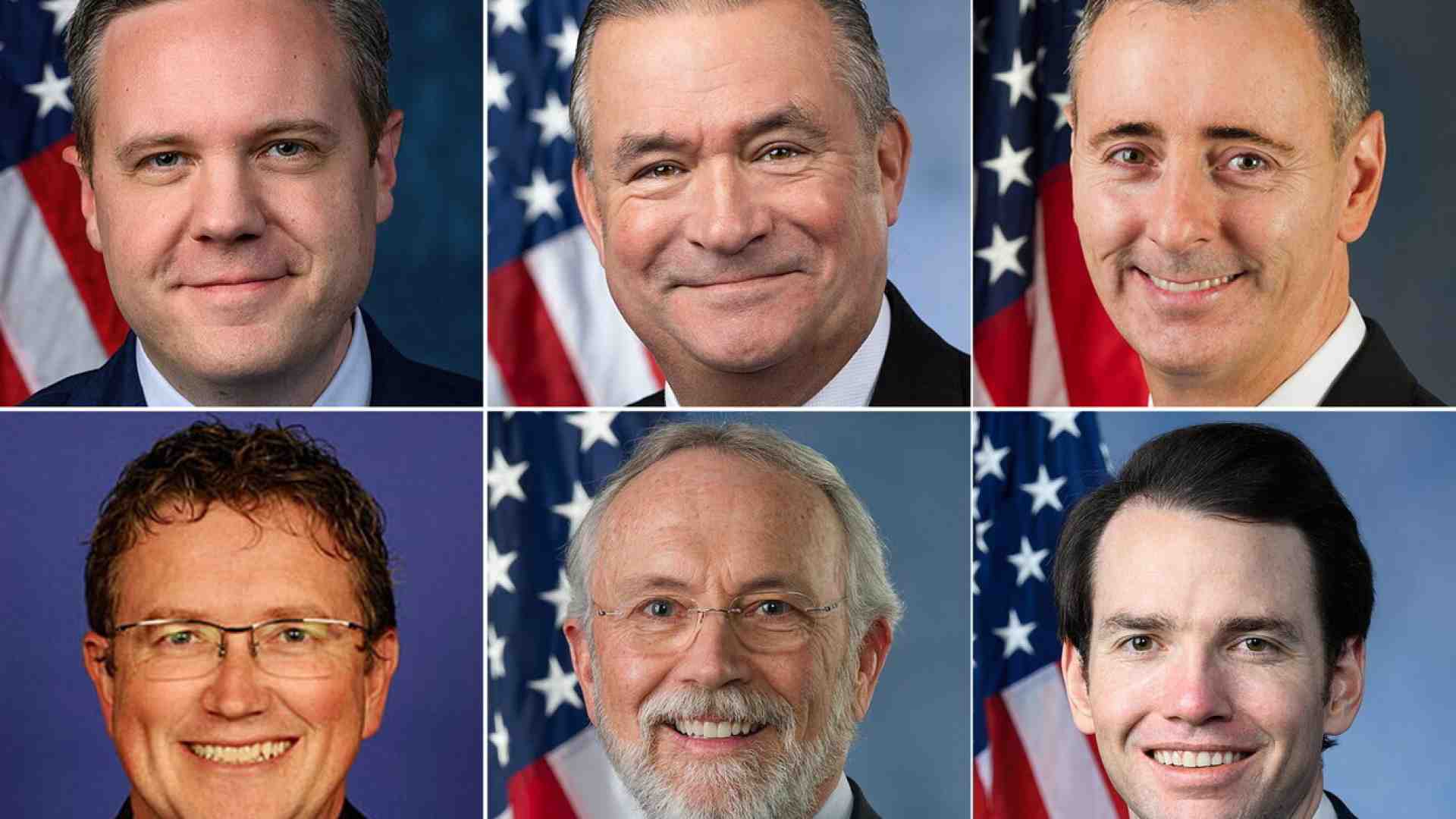 Sei repubblicani al Congresso si rivoltano contro i dazi di Trump