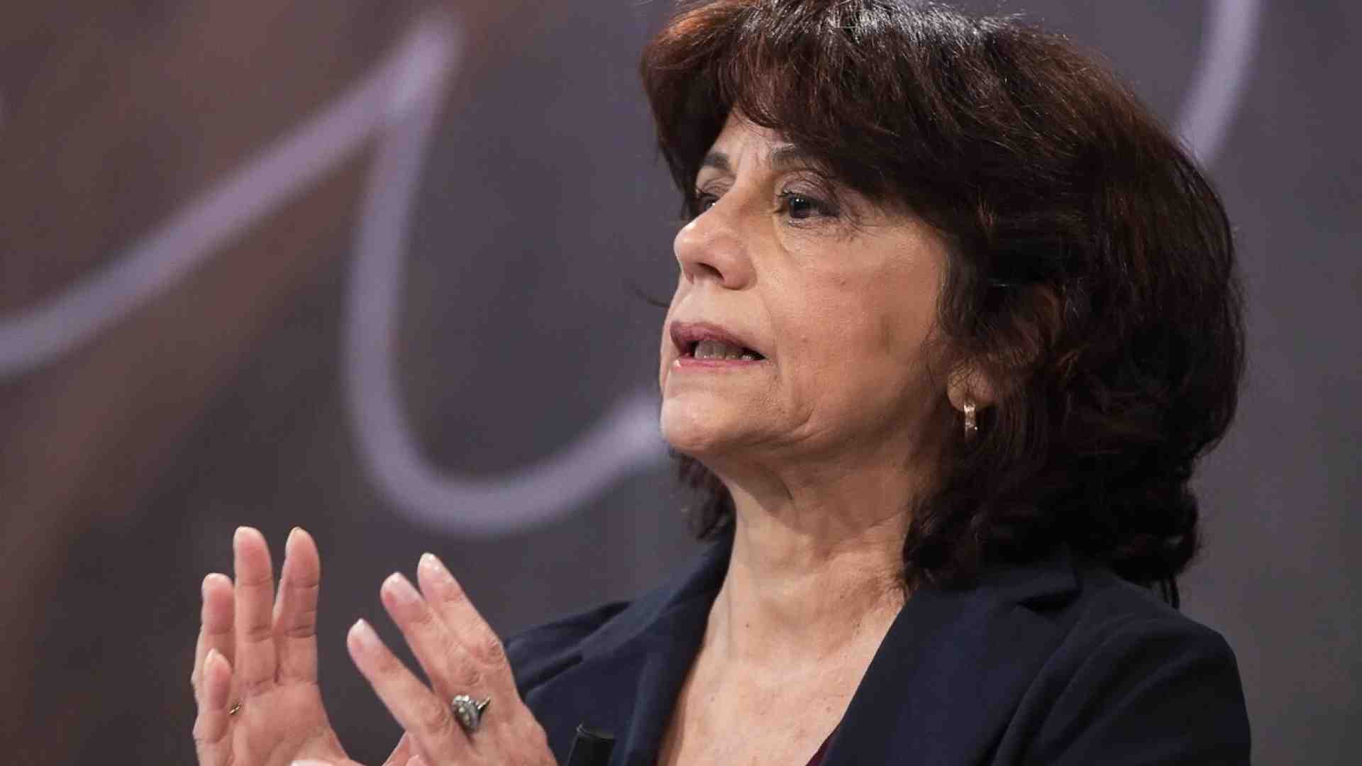 Per Donatella Di Cesare "le parole di Albanese rilanciano il mito del complotto mondiale ebraico"