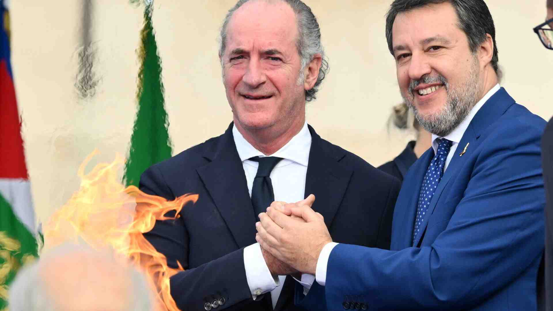 La trappola per Zaia. Salvini non lo nomina vice ma lo candida sindaco di Venezia dove la vittoria è incerta