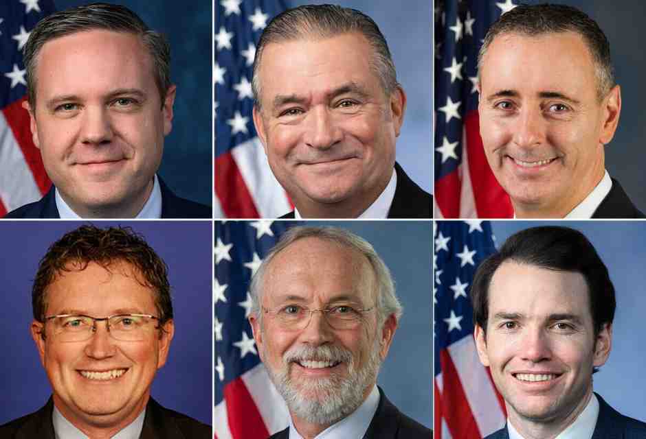 Sei repubblicani al Congresso si rivoltano contro i dazi di Trump