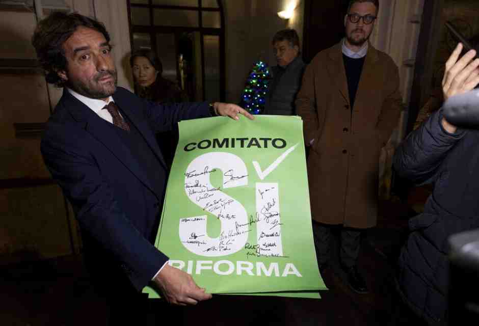 Votare Sì significa difendere il garantismo contro il gratterismo