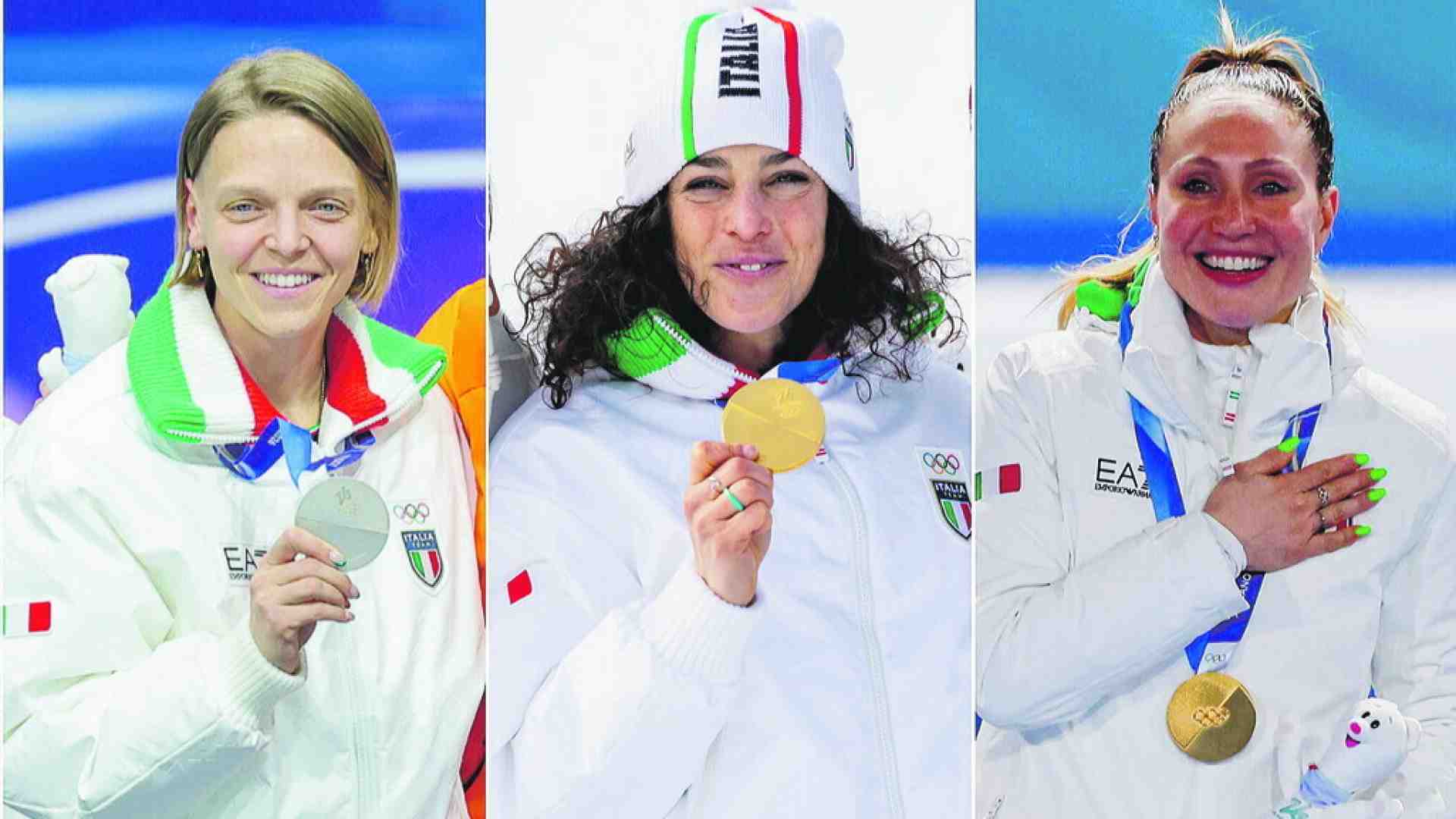 Che cosa c’è dietro tutti questi ori delle donne italiane