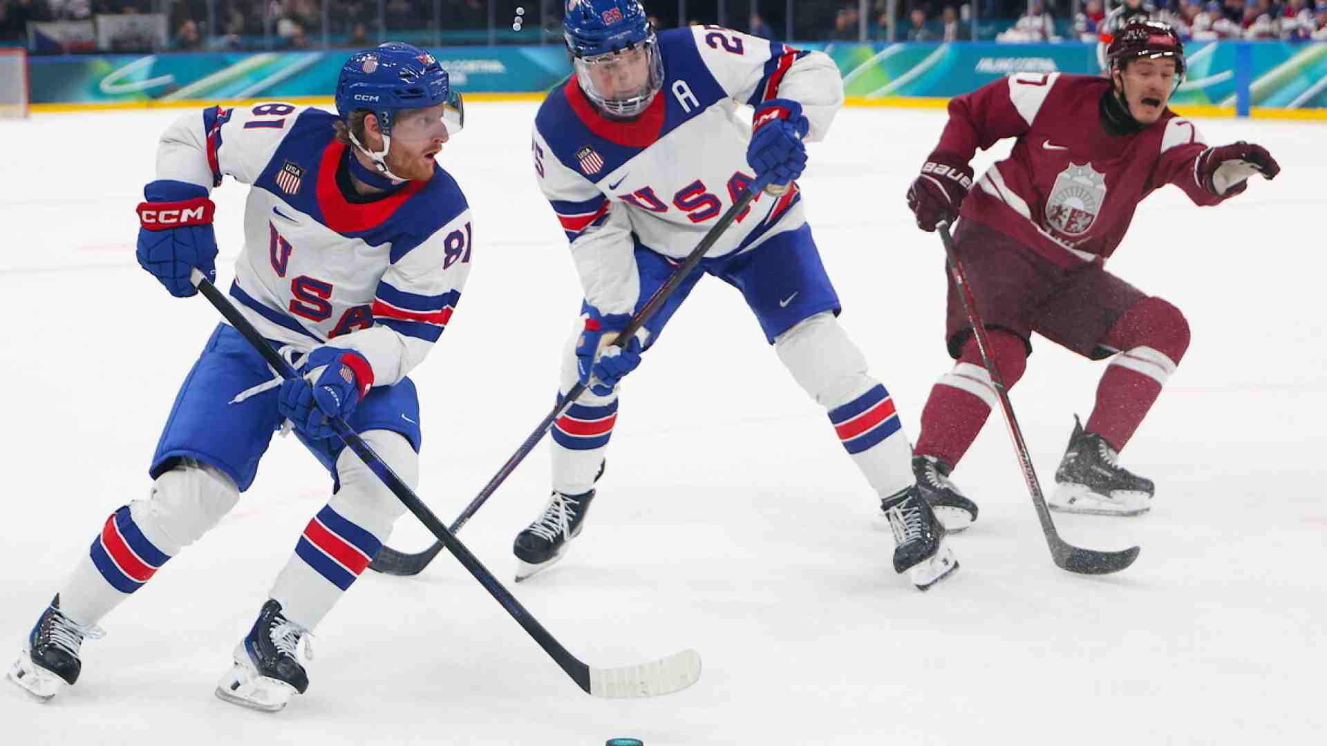 Lo spettacolo delle stelle dell’hockey