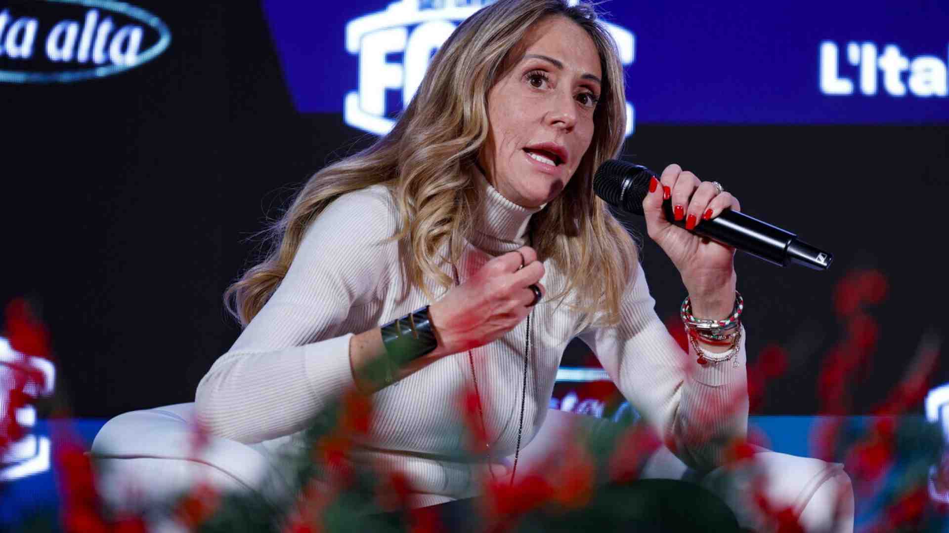 “Eurobond? Ne abbiamo parlato per primi: li rivendichiamo. Partito della nazione? FdI”. Parla Arianna Meloni