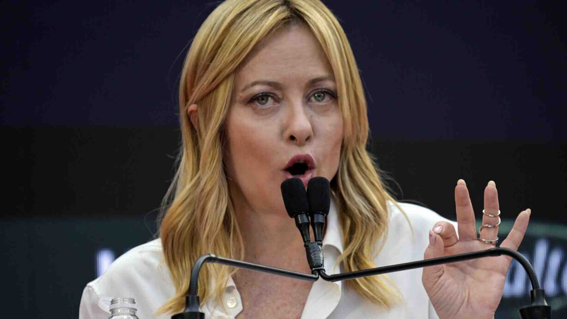 Meloni: "Invitati come osservatori nel board per Gaza di Trump. Ci saremo"