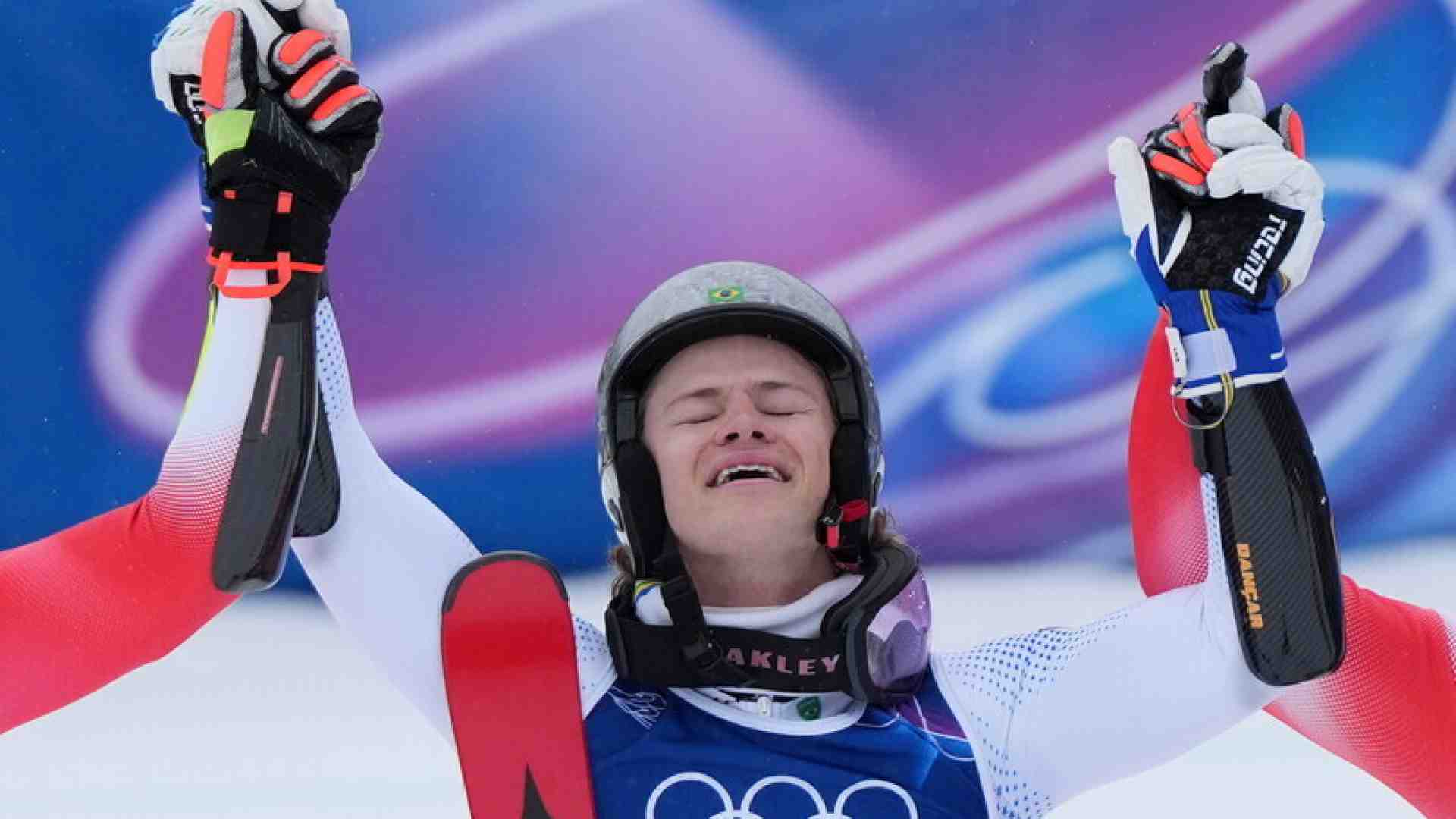 Lo spirito libero di Lucas Pinheiro Braathen, la prima storica medaglia d'oro del Brasile nello sci alpino