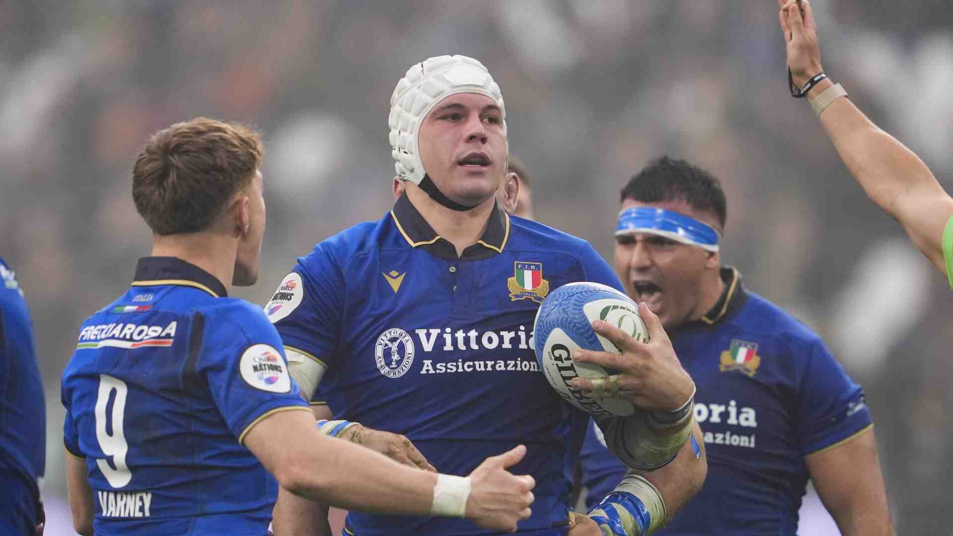 Il rugby è "una routine che vuole disciplina". Parla Manuel Zuliani