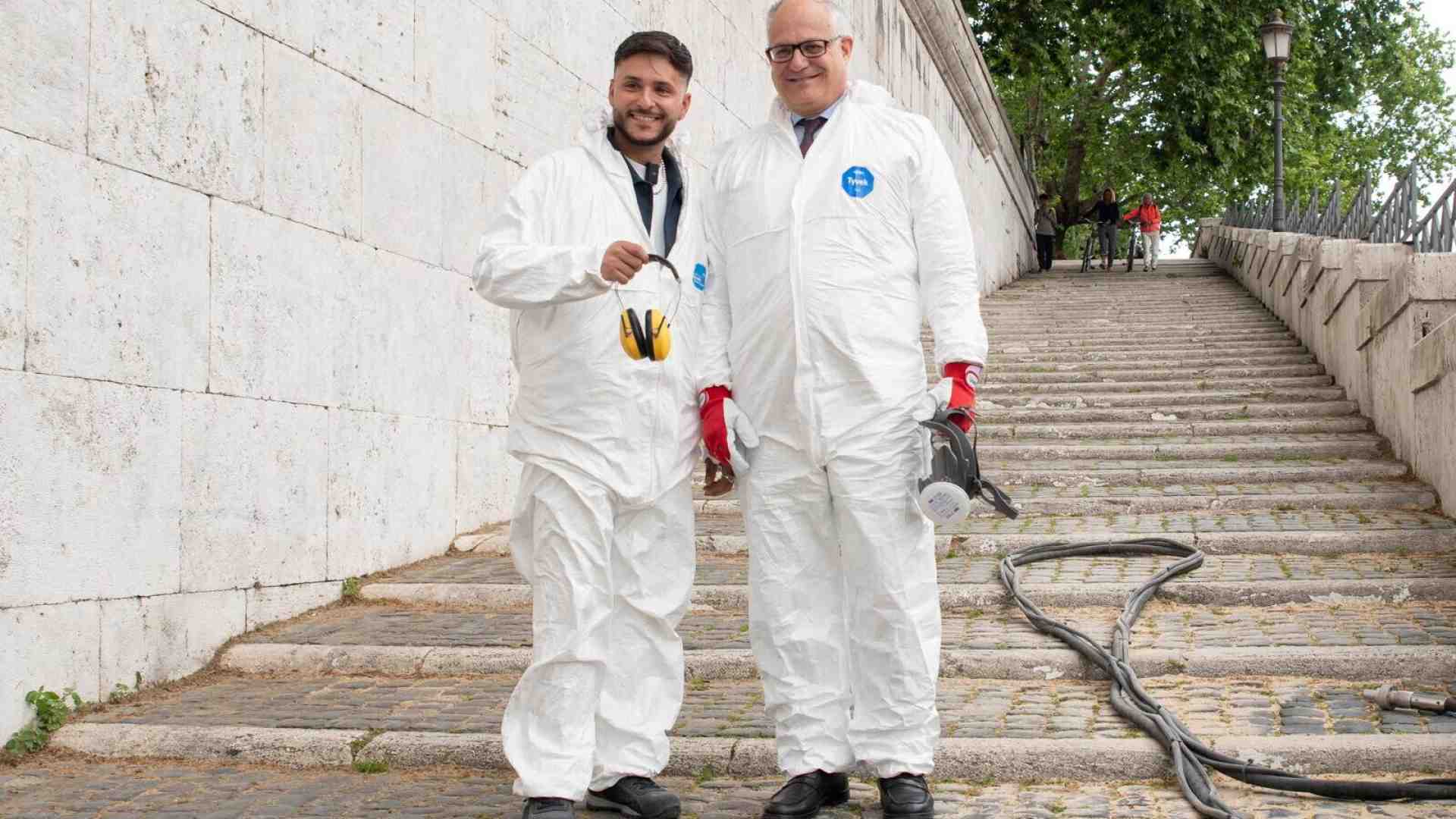 Valerio Tuveri l’ammazzagraffiti: “Non ce l’ho con la Street Art ma con i vandali”