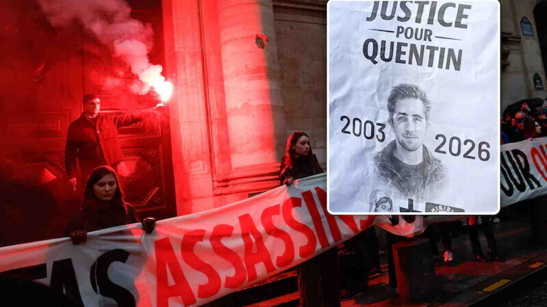 Chi ha ucciso l’attivista di estrema destra Quentin D.? Indiziata n. 1: l’estrema sinistra