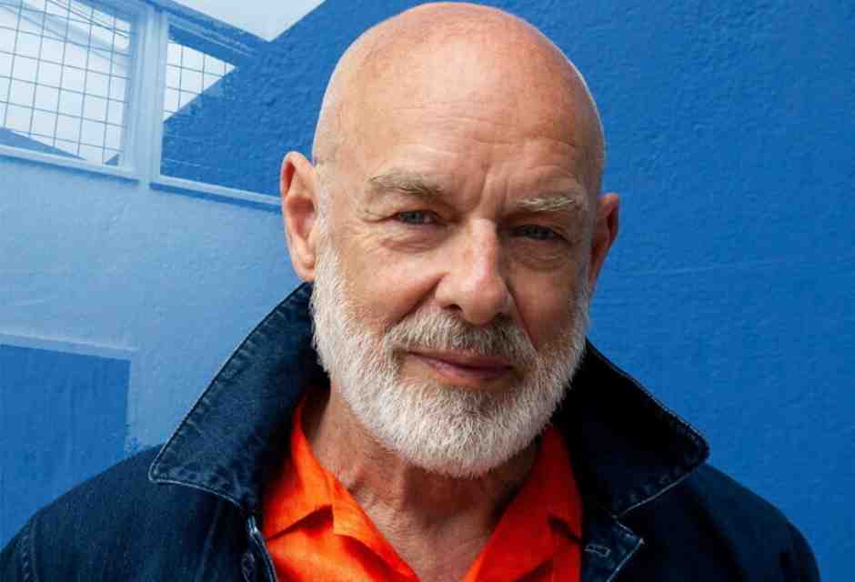 Il giardiniere di suoni. Brian Eno a Parma, settantasette anni e l'arte di piantare semi