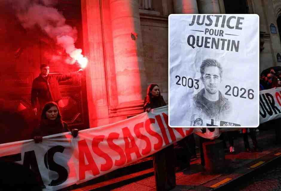 Chi ha ucciso l’attivista di estrema destra Quentin D.? Indiziata n. 1: l’estrema sinistra